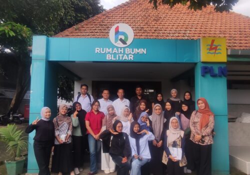 Bangun Jiwa Wirausaha, Mahasiswa UNISBA Blitar Ikuti Kuliah Tamu Di Rumah BUMN