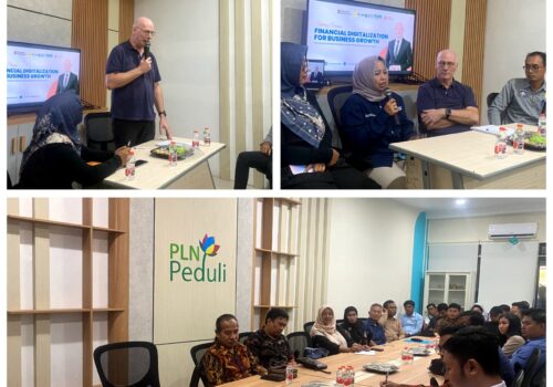 WIKERMA UNISBA Blitar Hadiri Sosialisasi Program Pendampingan Bisnis Profesional Bertaraf Internasional Bersama PUM Netherlands (Belanda)