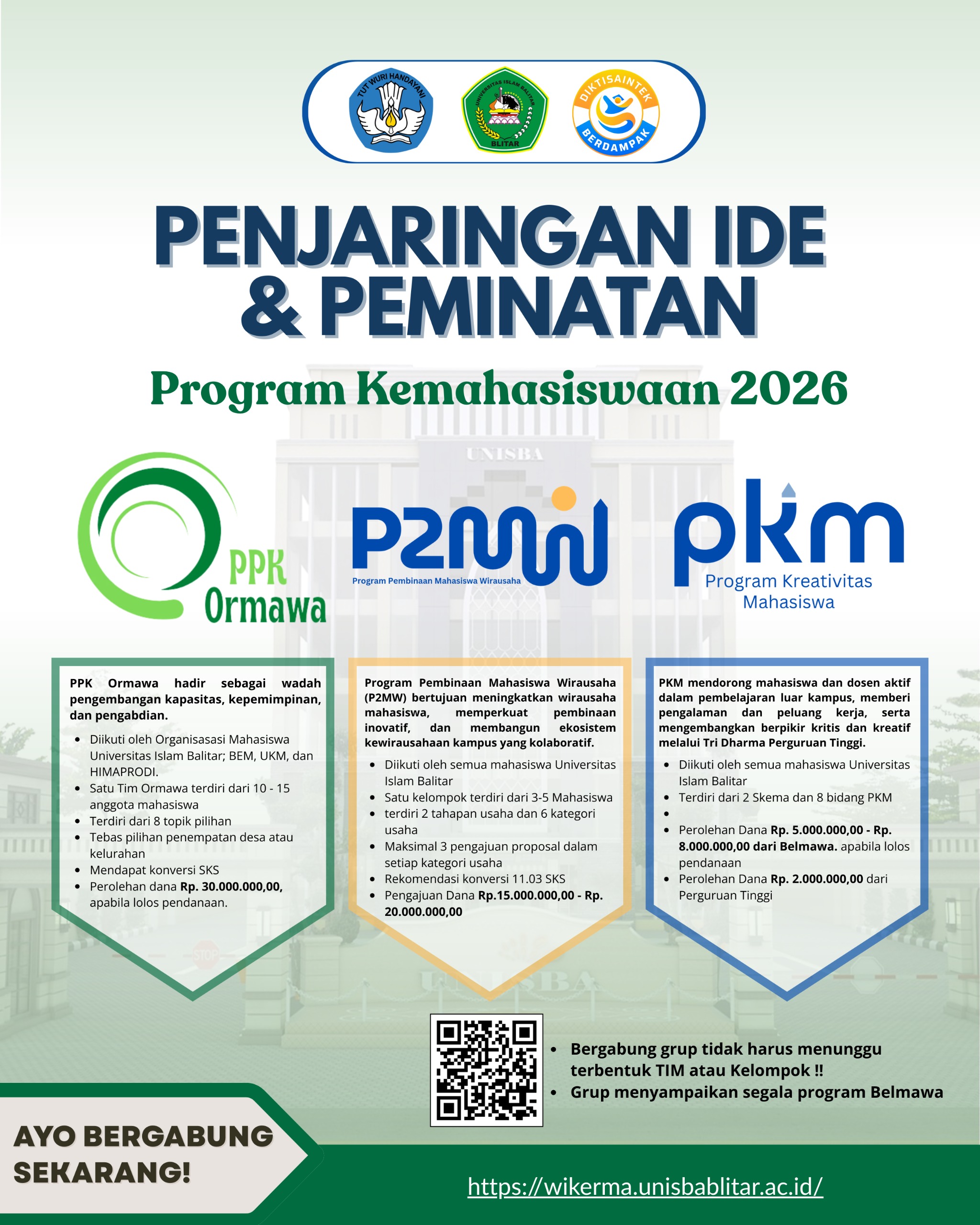 Penjaringan Ide dan Peminatan