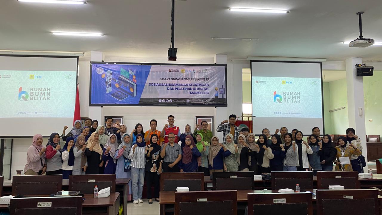 Mahasiswa UNISBA Ikuti Pelatihan Pemanfaatan AI untuk Konten Promosi UMKM