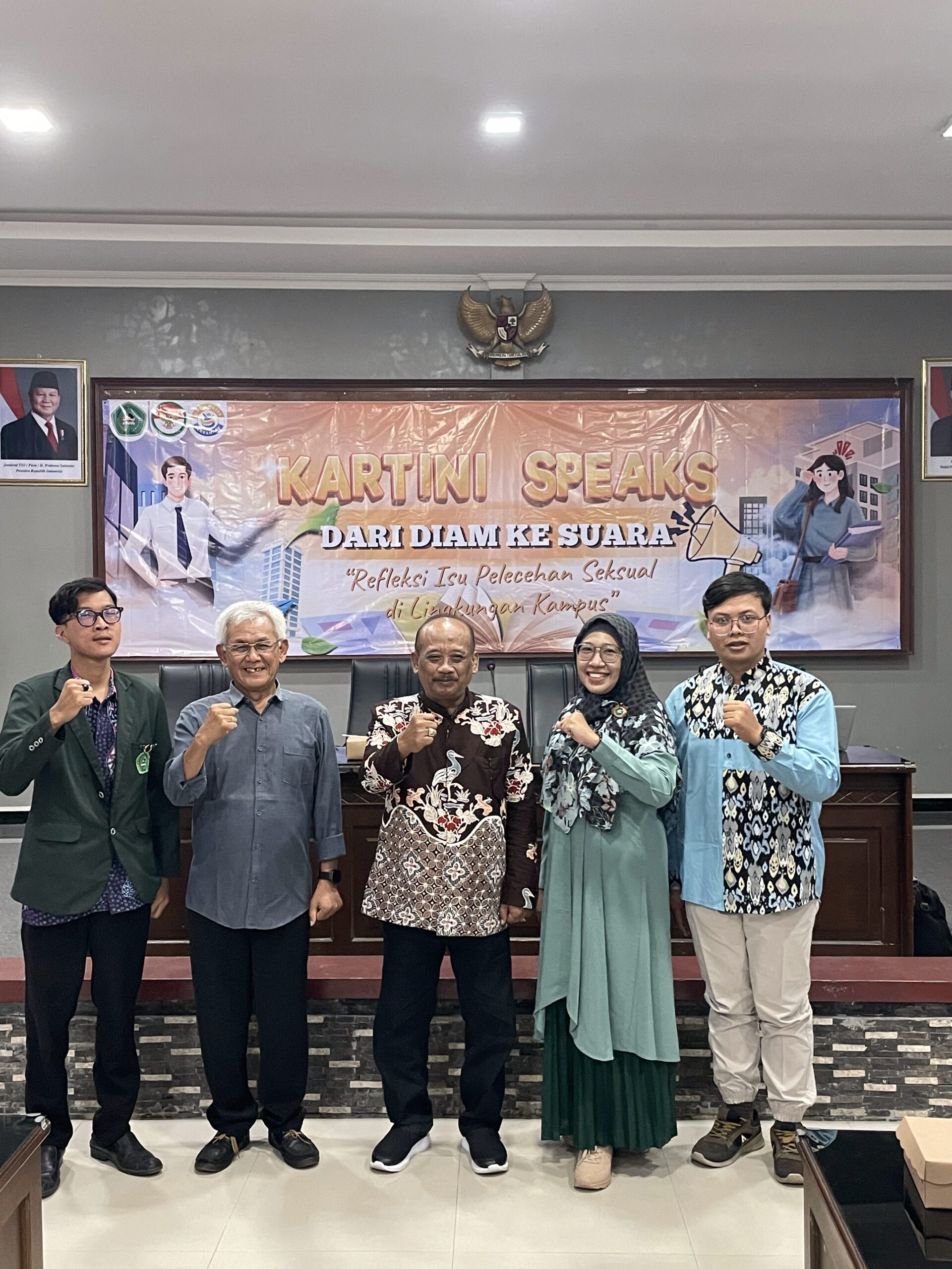“Dari Diam ke Suara”: Presma Unisba Blitar Dorong Mahasiswa Speak Up Lawan Pelecehan Seksual di Kampus!