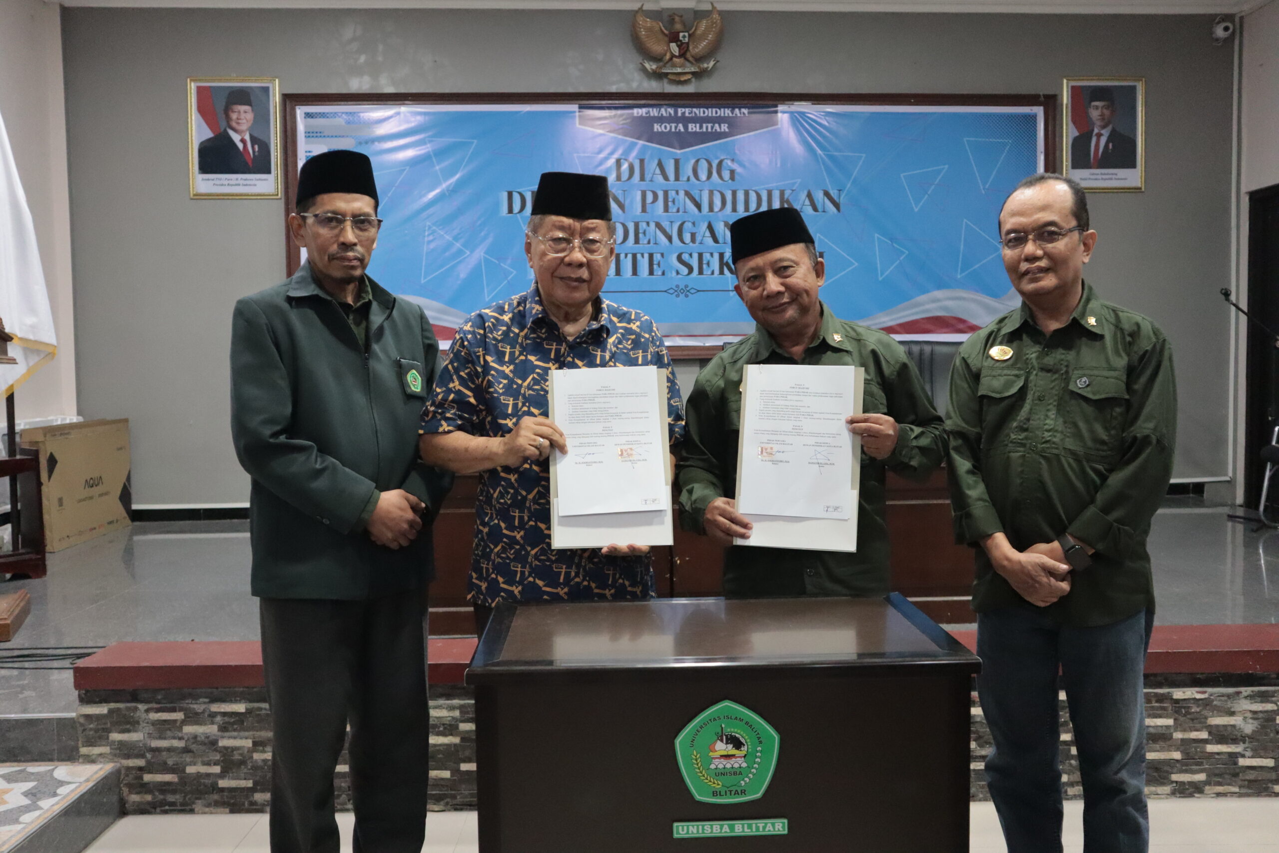 Perkuat Sinergi Pendidikan, UNISBA Jalin Kerja Sama Strategis dengan Dewan Pendidikan Kota Blitar